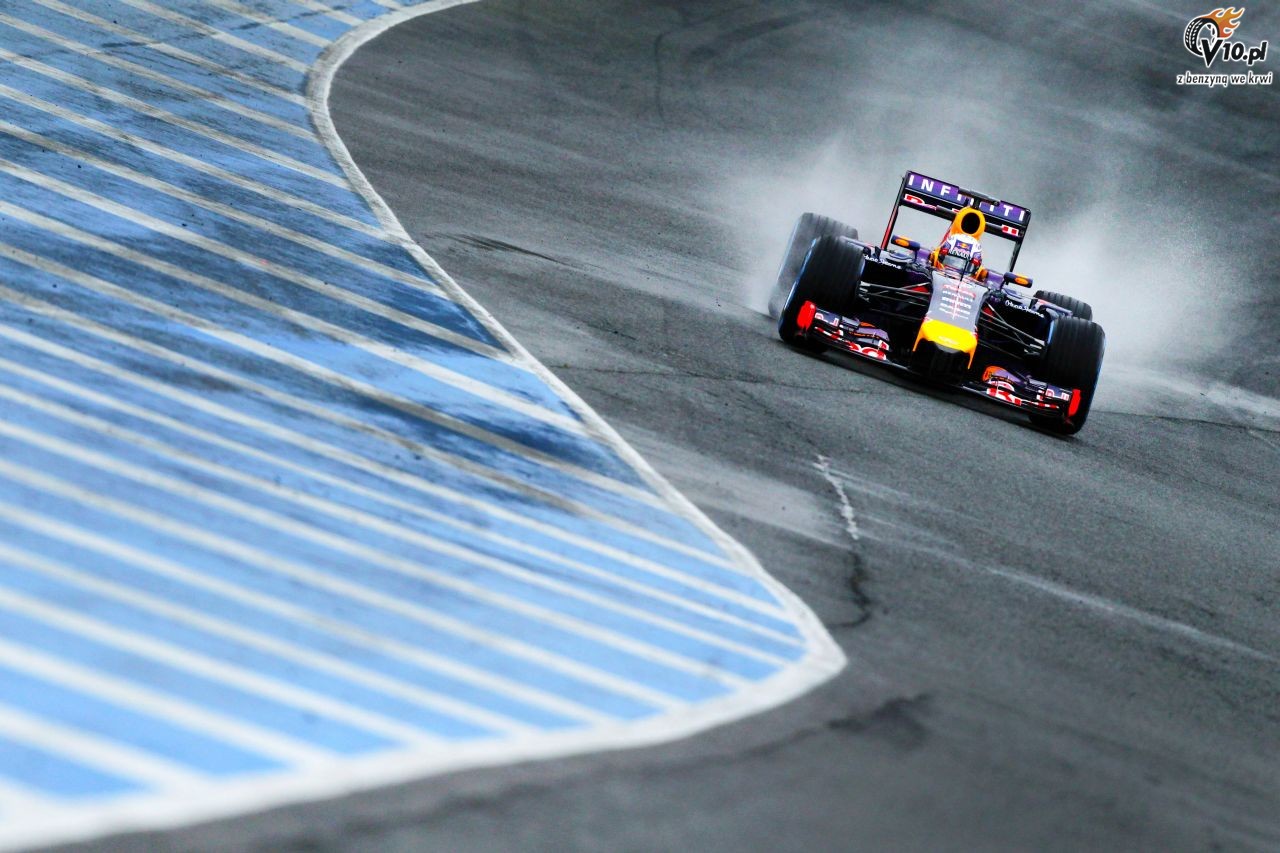 Testy F1 w Jerez 2014 - dzie czwarty