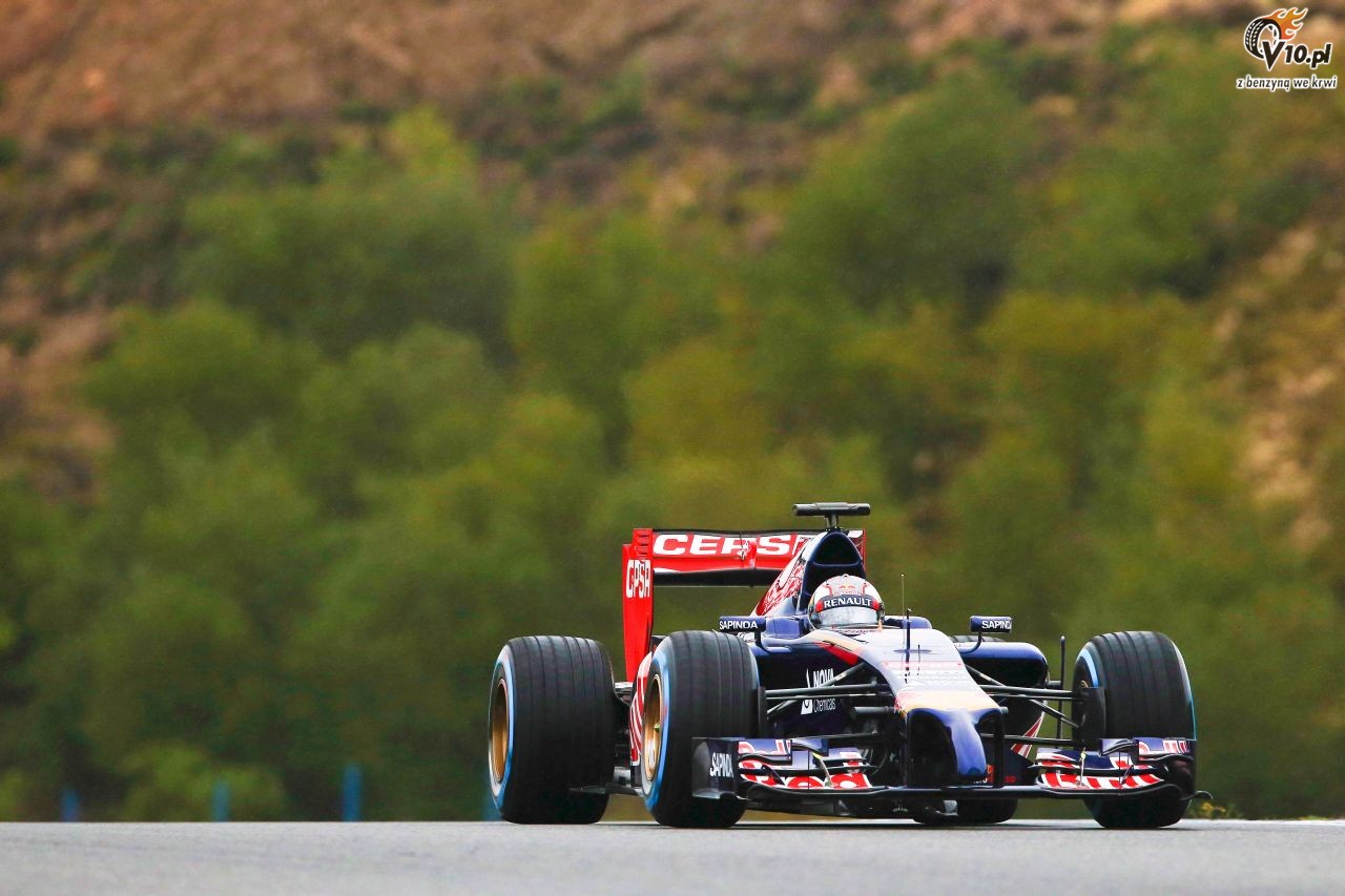 Testy F1 w Jerez 2014 - dzie czwarty