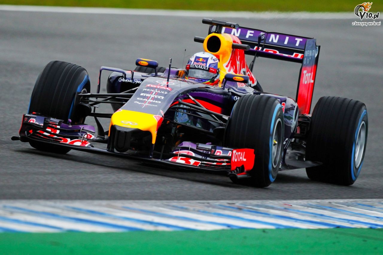 Testy F1 w Jerez 2014 - dzie czwarty