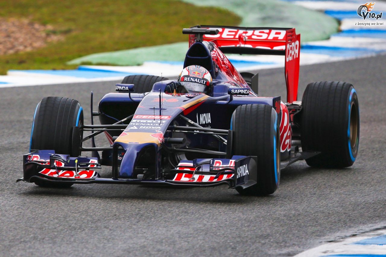 Testy F1 w Jerez 2014 - dzie czwarty