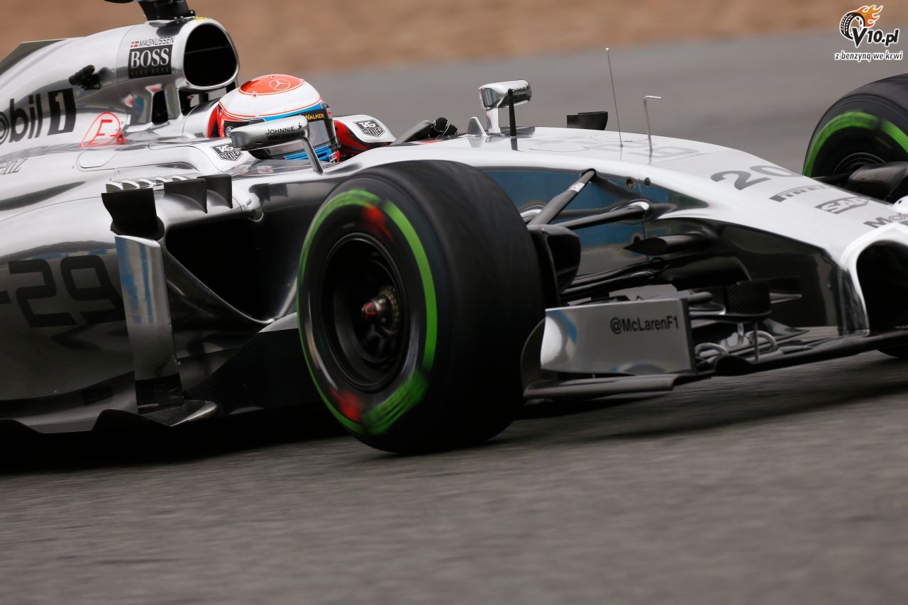 Testy F1 w Jerez 2014 - dzie czwarty