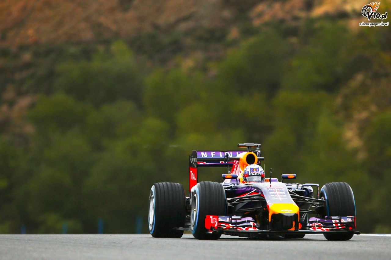 Testy F1 w Jerez 2014 - dzie czwarty