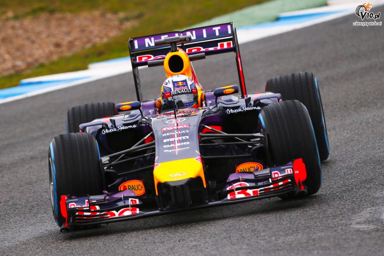 Testy F1 w Jerez 2014 - dzie czwarty