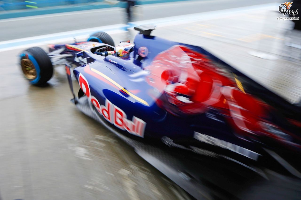 Testy F1 w Jerez 2014 - dzie czwarty