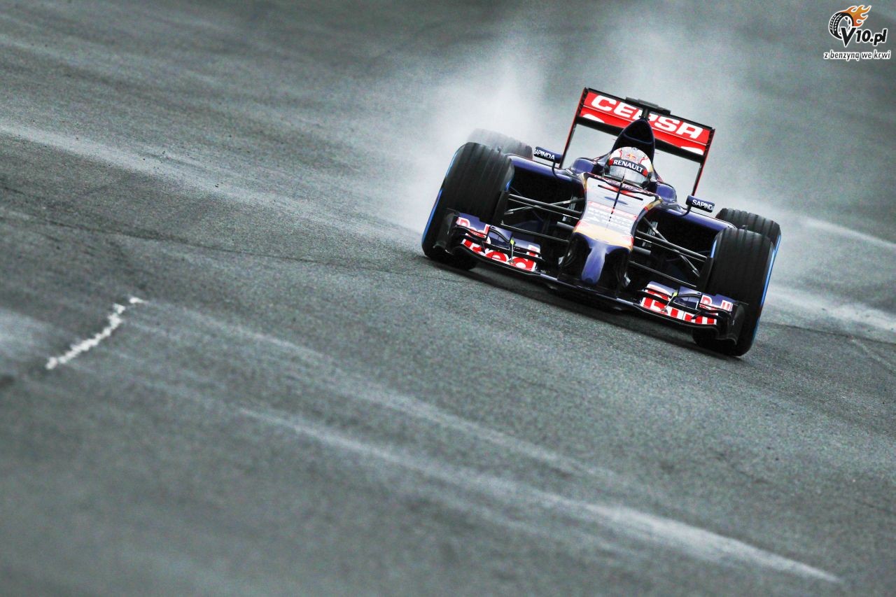 Testy F1 w Jerez 2014 - dzie czwarty