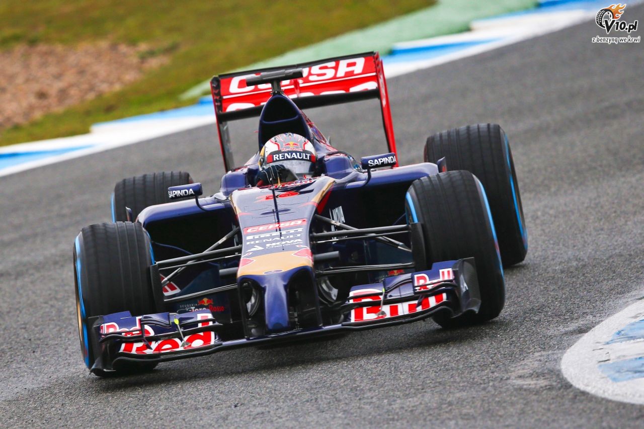 Testy F1 w Jerez 2014 - dzie czwarty