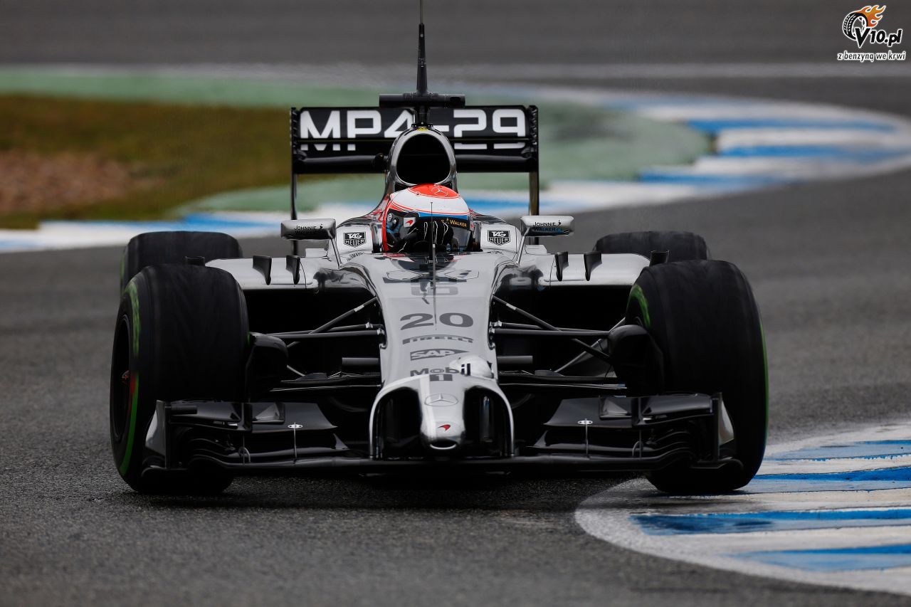 Testy F1 w Jerez 2014 - dzie czwarty