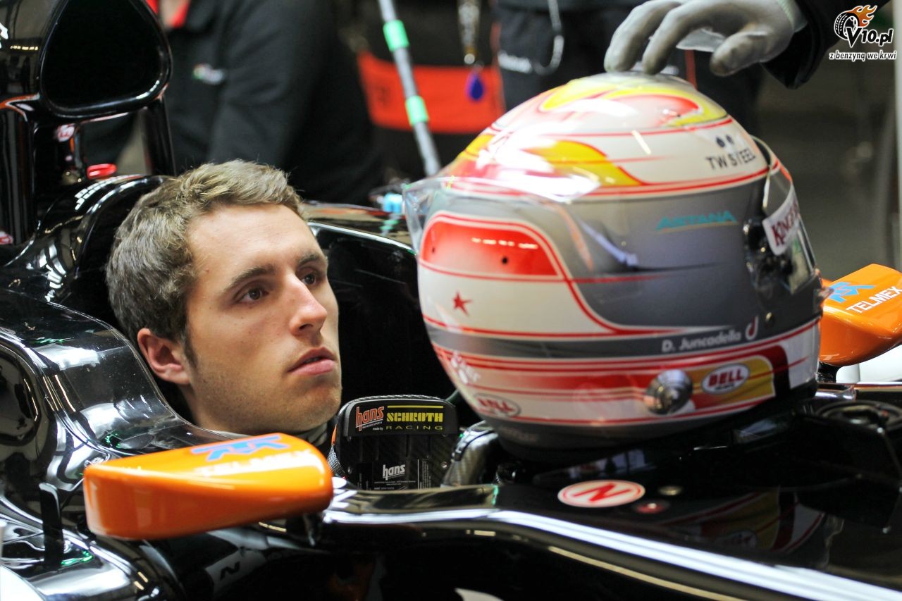 Testy F1 w Jerez 2014 - dzie czwarty