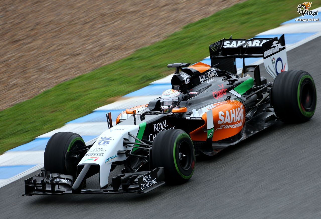 Testy F1 w Jerez 2014 - dzie czwarty