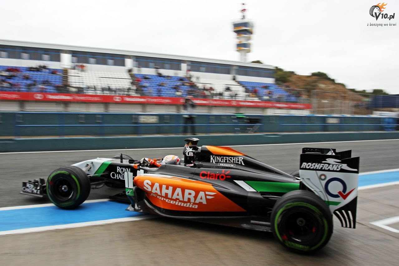 Testy F1 w Jerez 2014 - dzie czwarty