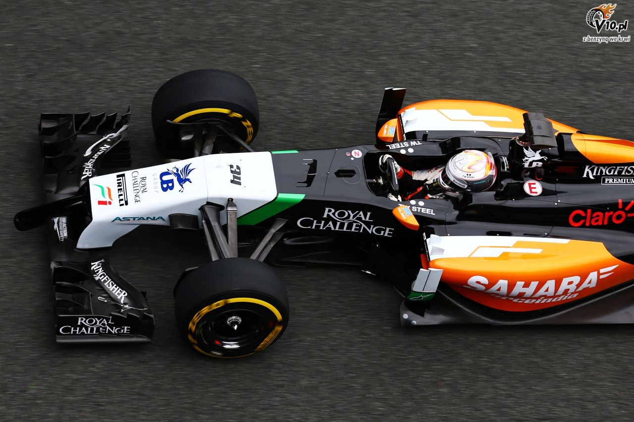 Testy F1 w Jerez 2014 - dzie czwarty