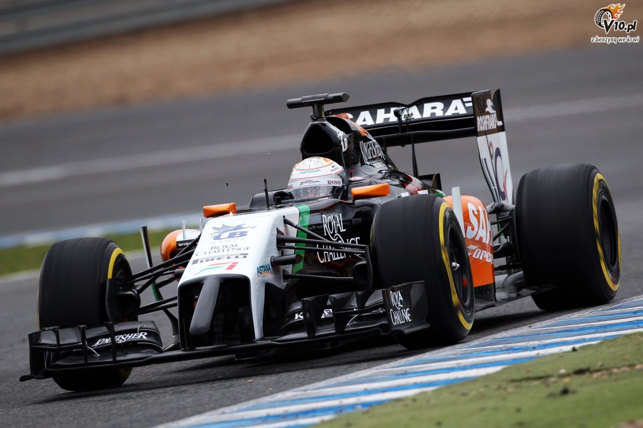 Testy F1 w Jerez 2014 - dzie czwarty
