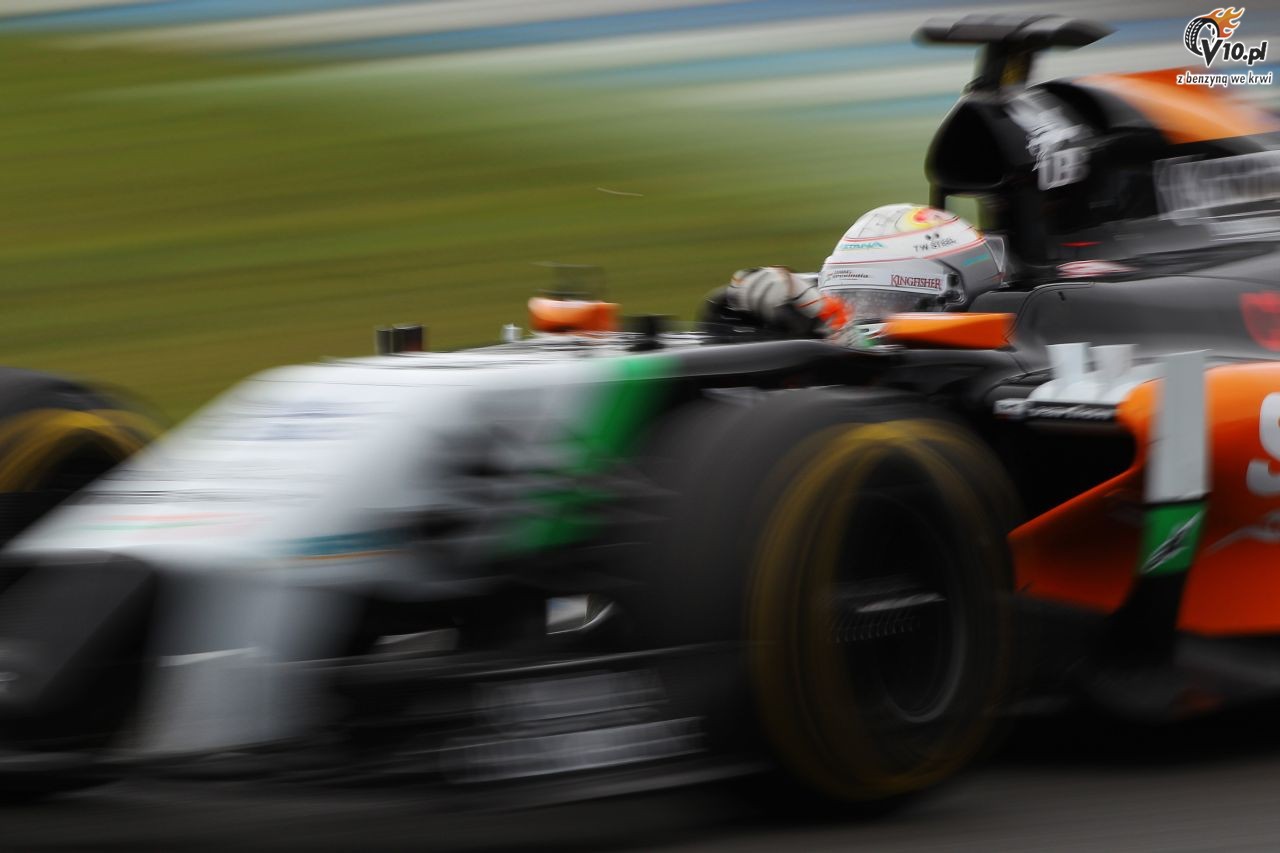 Testy F1 w Jerez 2014 - dzie czwarty