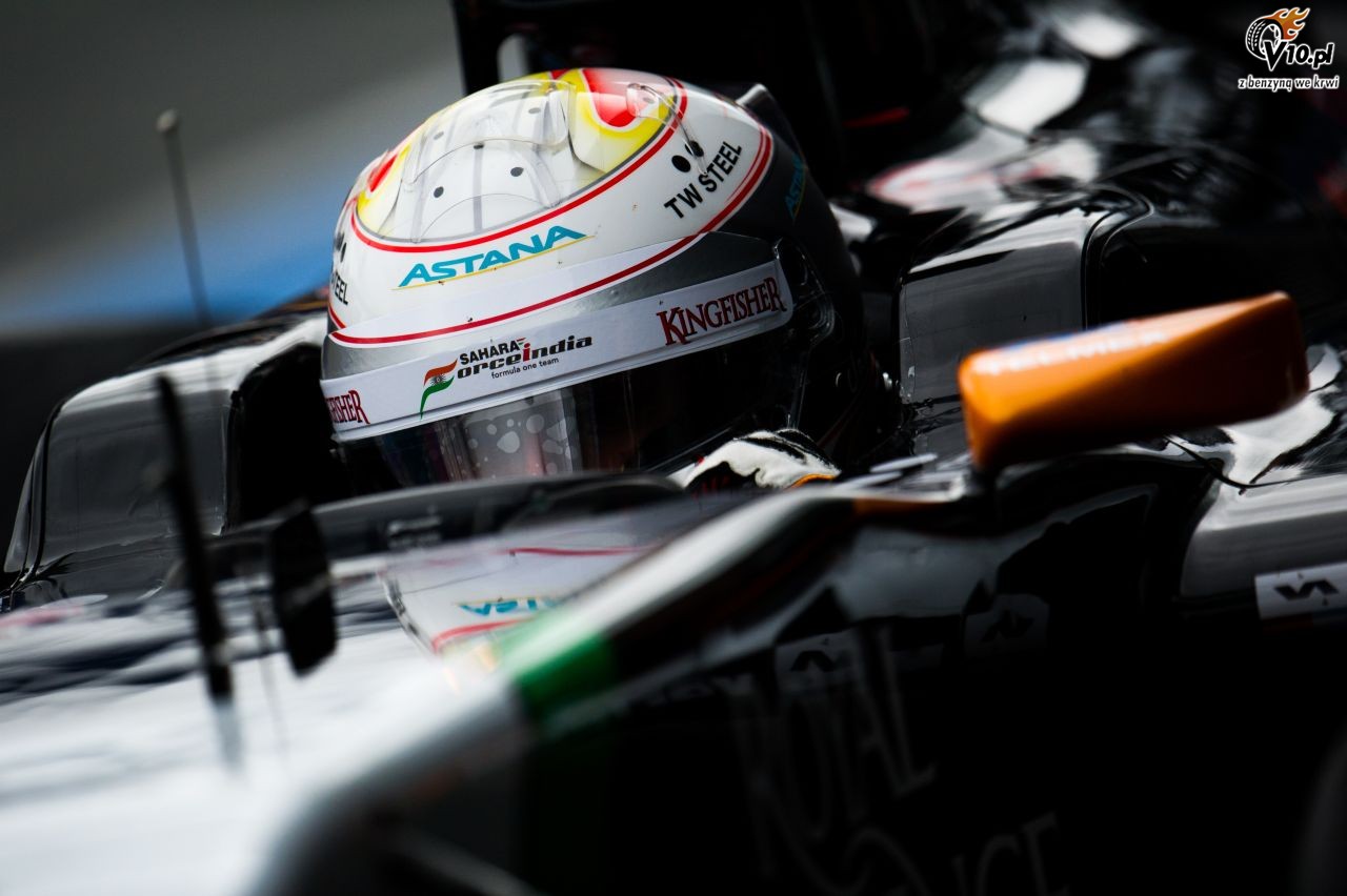 Testy F1 w Jerez 2014 - dzie czwarty