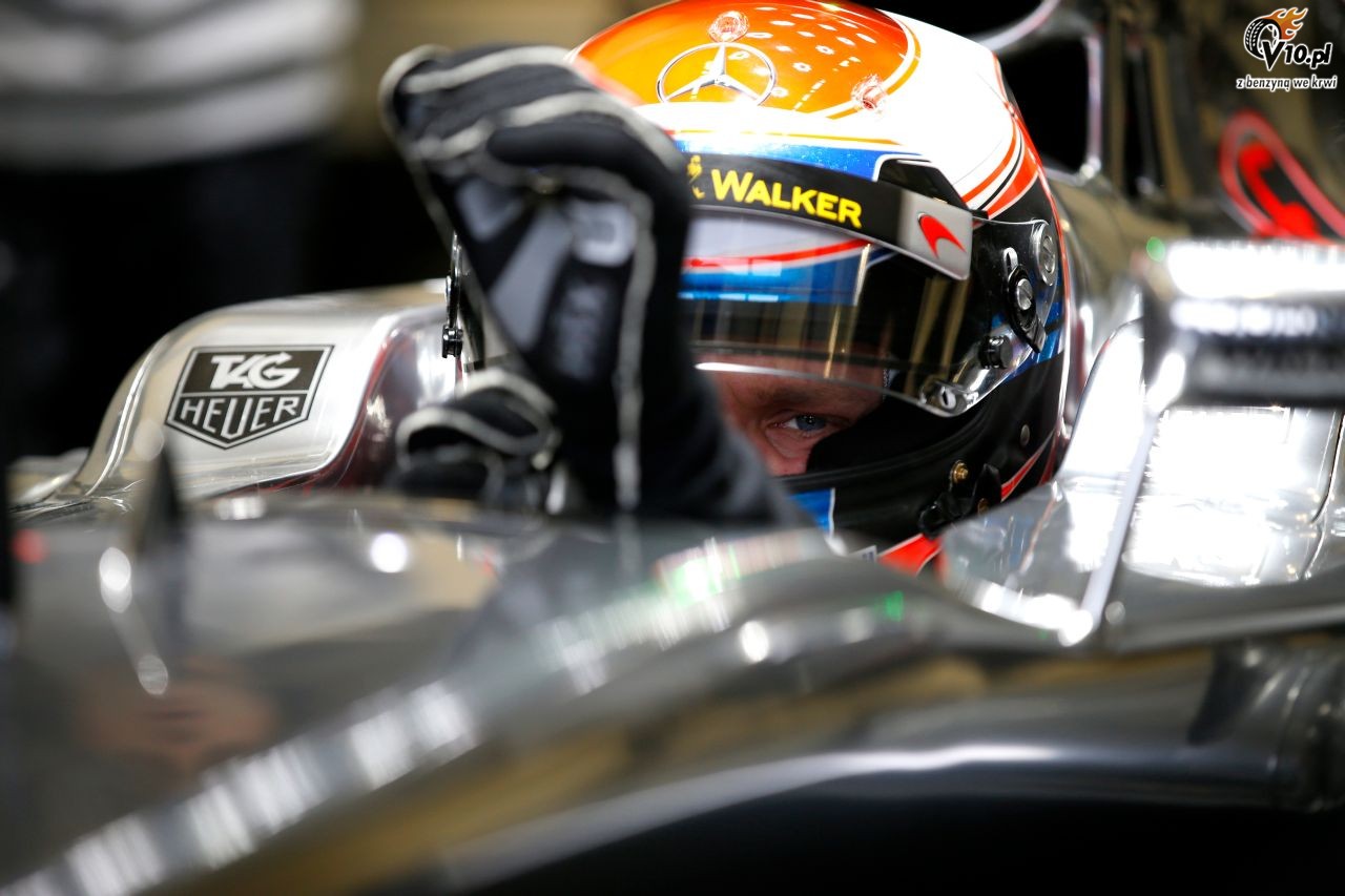 Testy F1 w Jerez 2014 - dzie czwarty