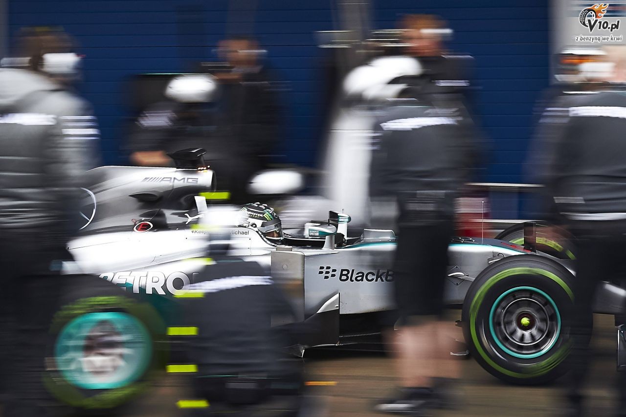 Testy F1 w Jerez 2014 - dzie czwarty