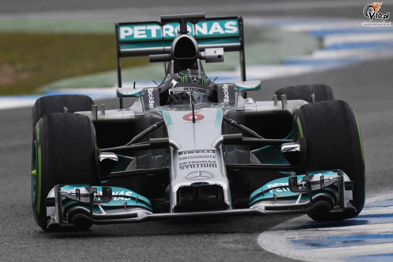 Testy F1 w Jerez 2014 - dzie czwarty