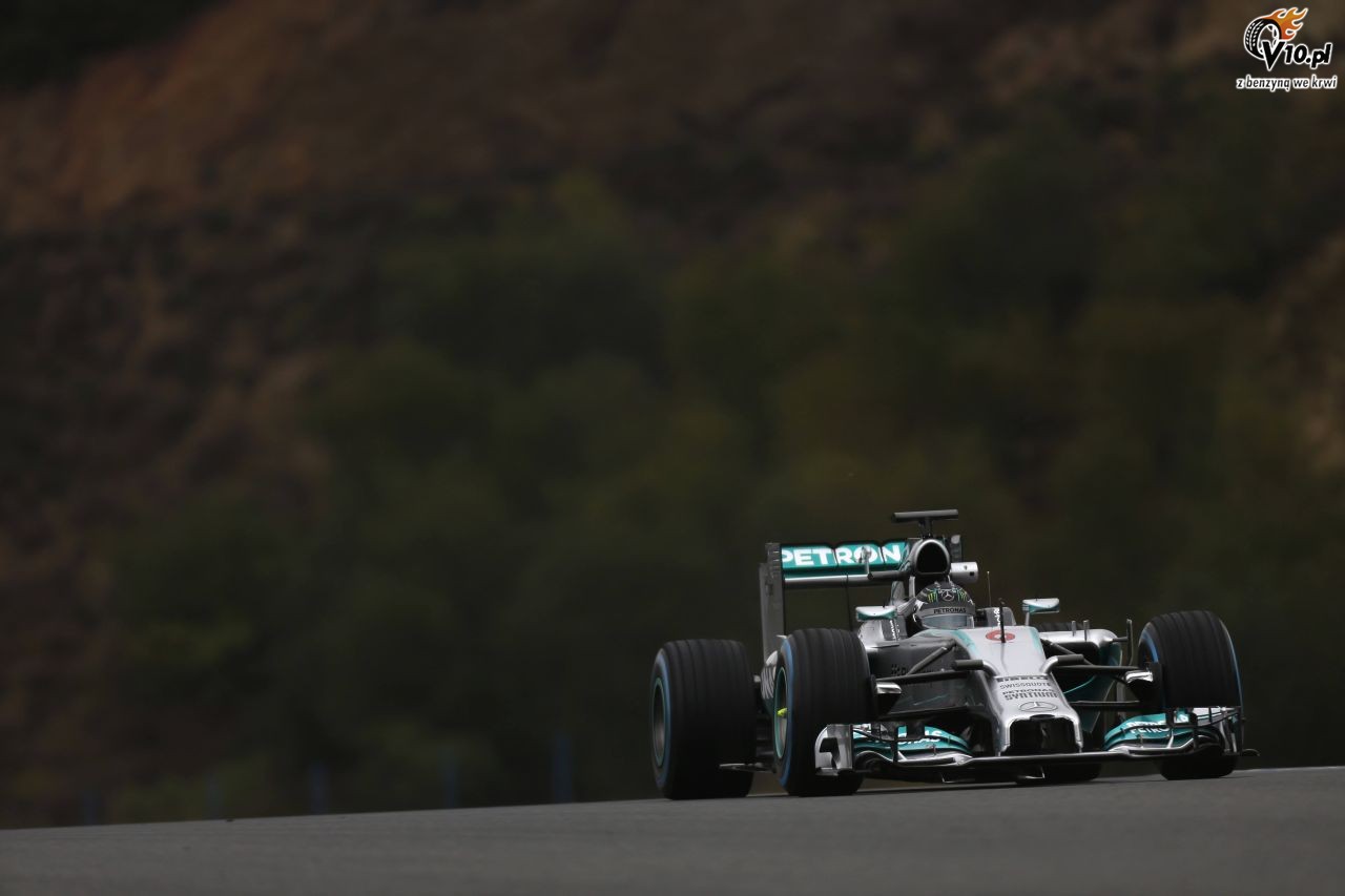 Testy F1 w Jerez 2014 - dzie czwarty