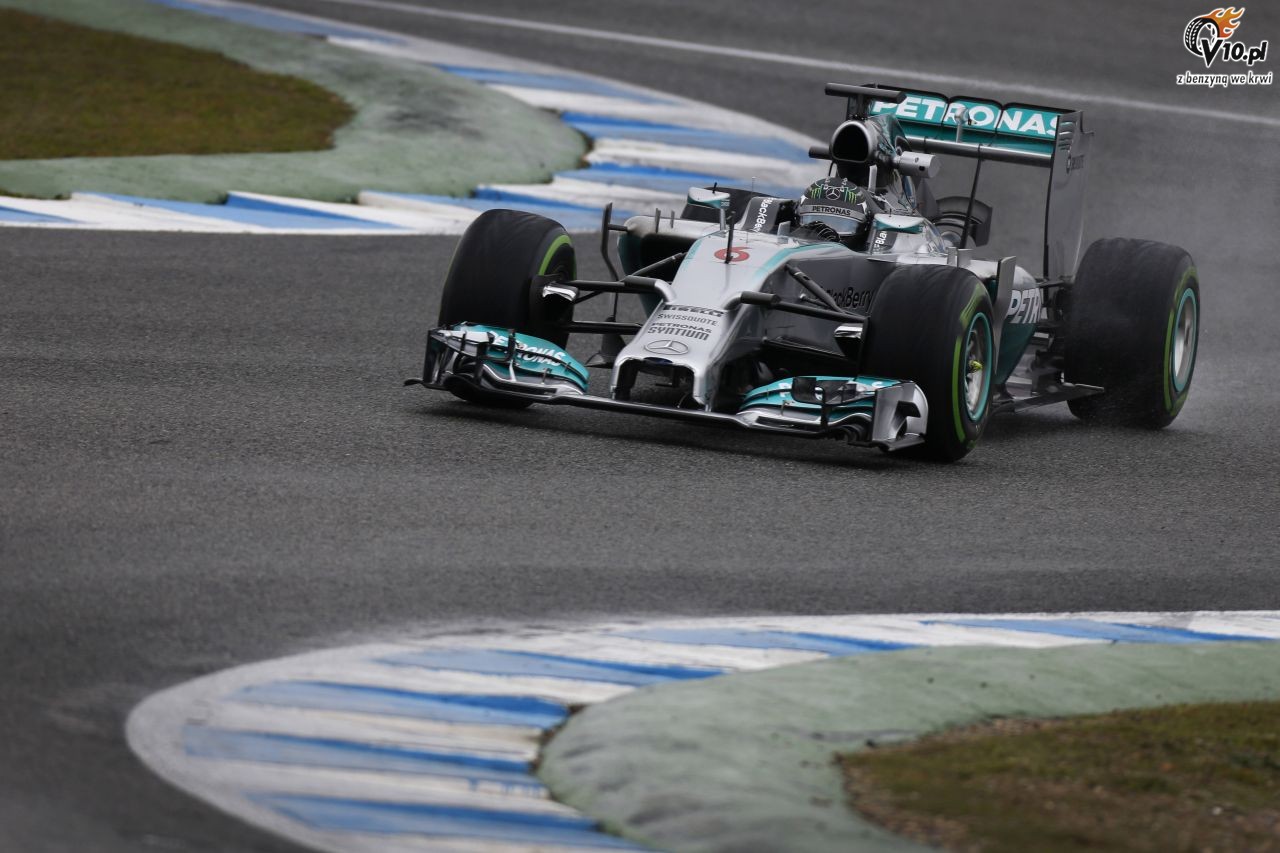 Testy F1 w Jerez 2014 - dzie czwarty