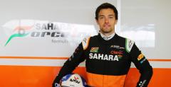 Palmer chce by pitkowym testerem w Force India