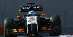 Palmer chce by pitkowym testerem w Force India