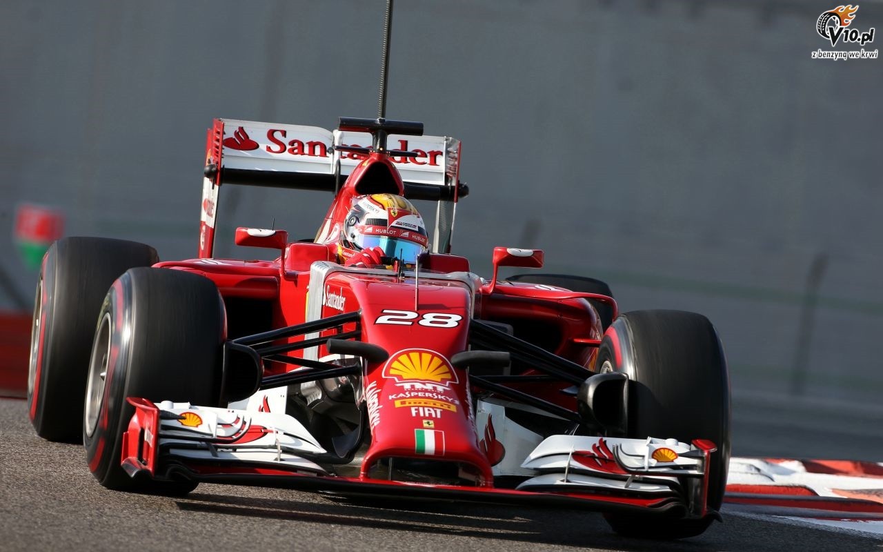 Testy F1 po GP Abu Zabi 2014