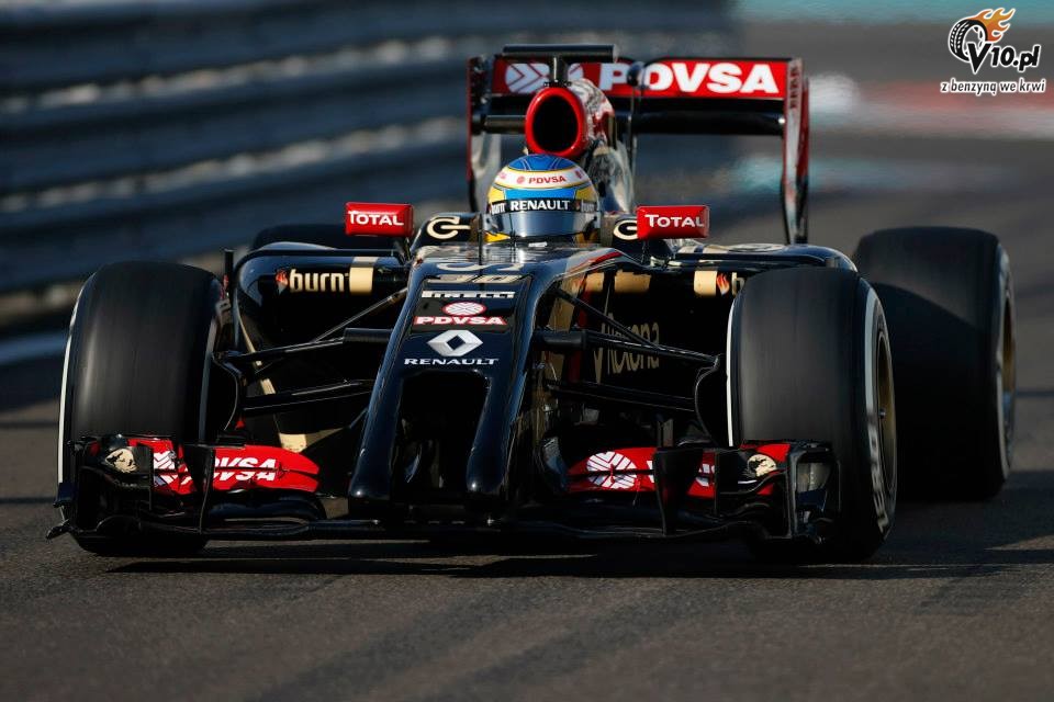 Testy F1 po GP Abu Zabi 2014