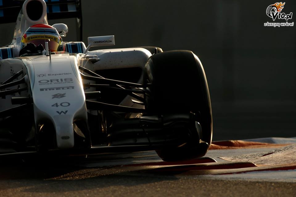 Testy F1 po GP Abu Zabi 2014