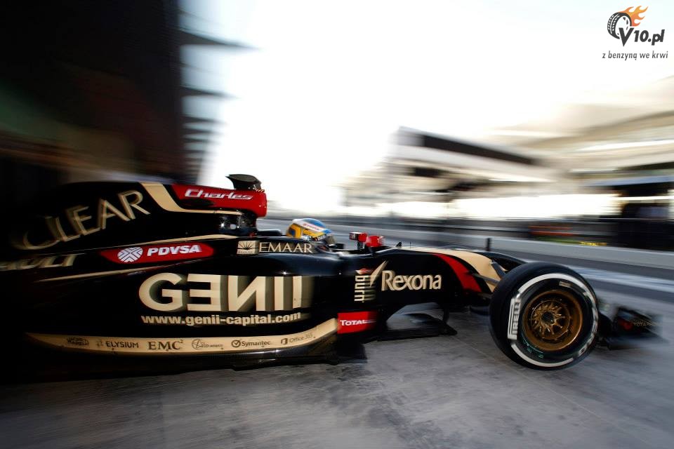 Testy F1 po GP Abu Zabi 2014