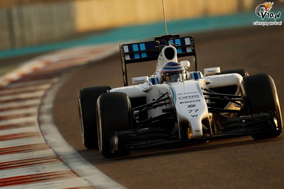 Testy F1 po GP Abu Zabi 2014