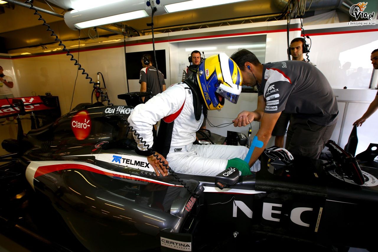 Testy F1 po GP Abu Zabi 2014
