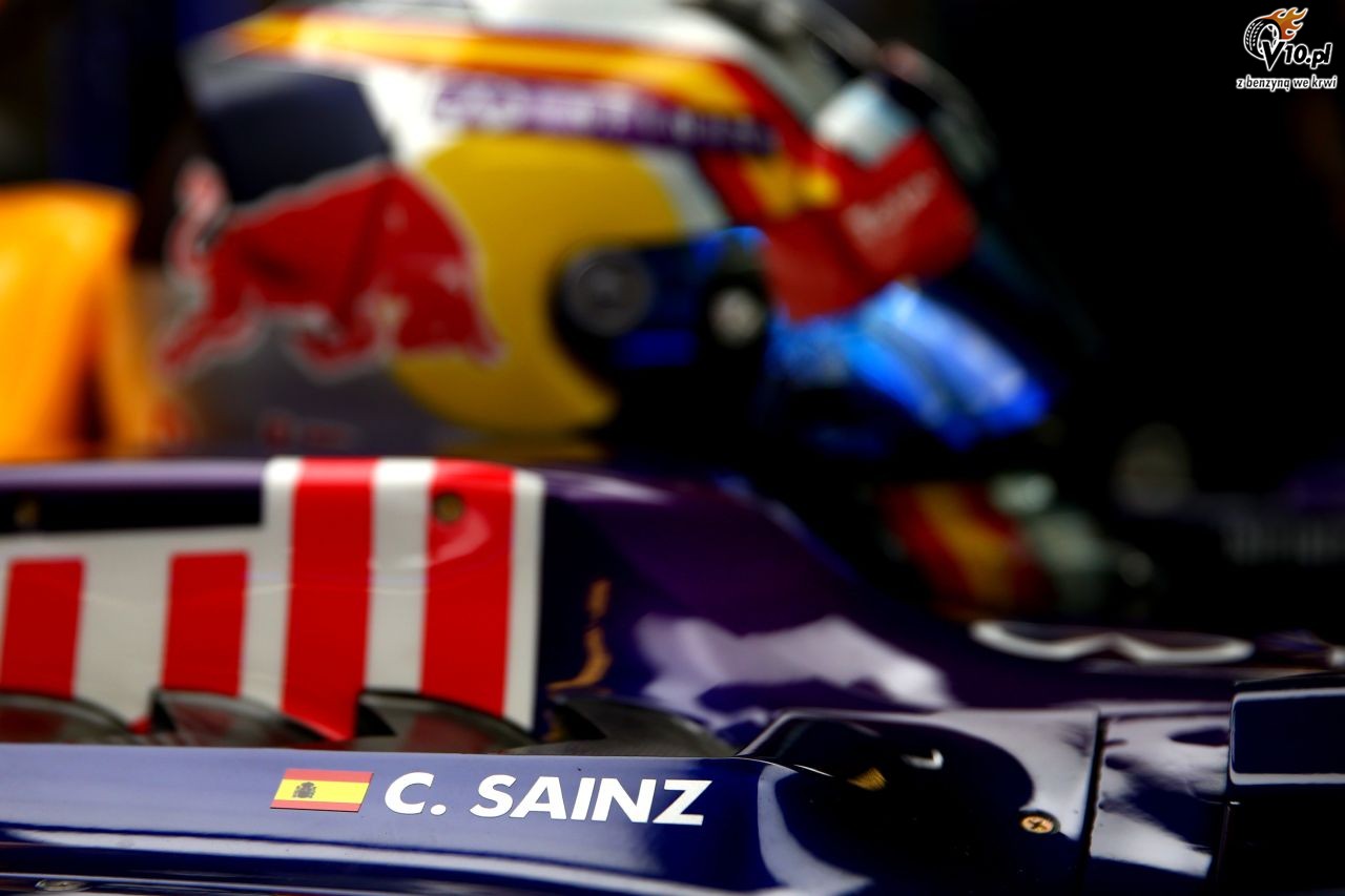 Sainz Jr ju nie chce by juniorem po awansie do F1
