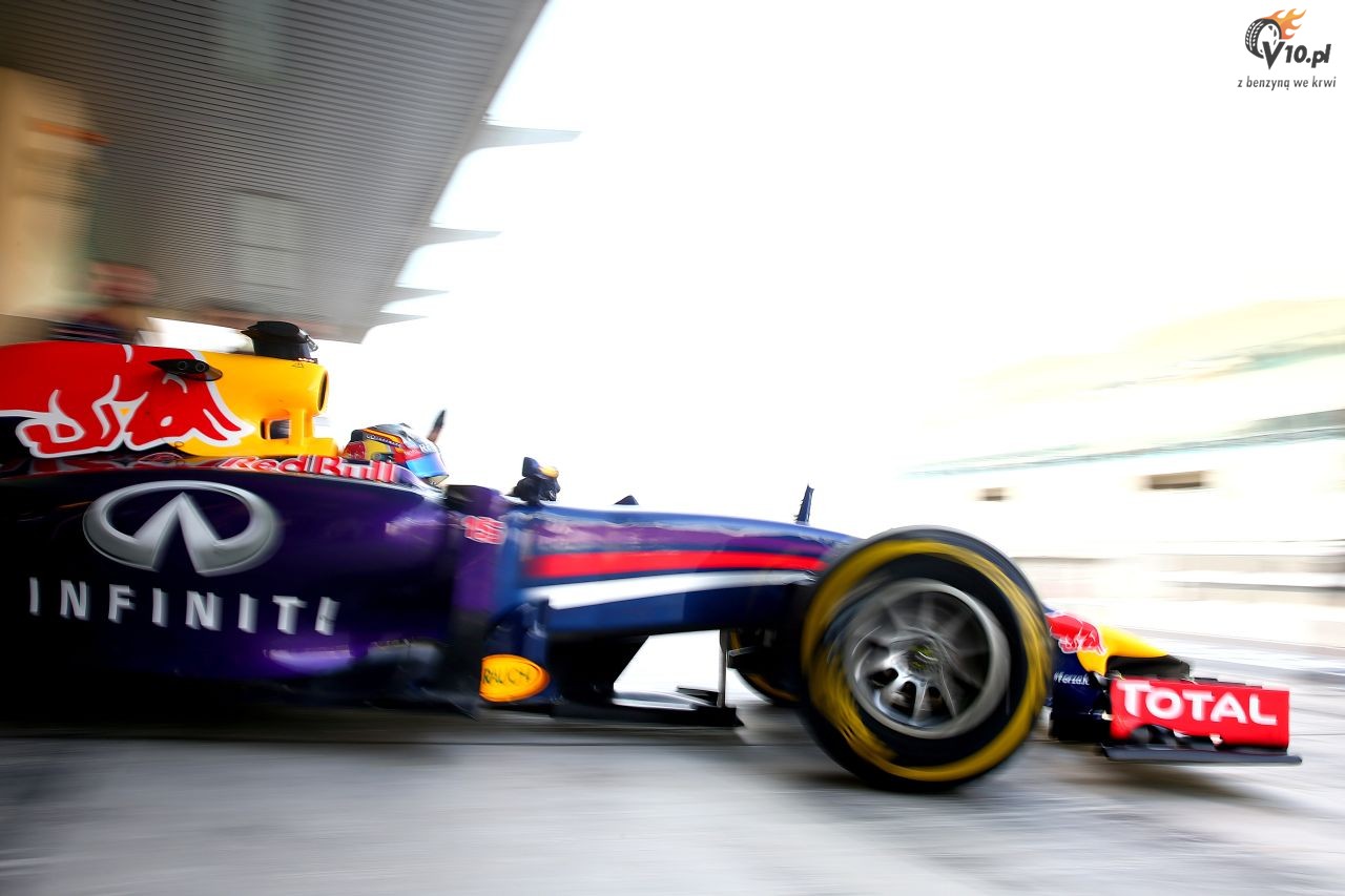 Testy F1 po GP Abu Zabi 2014