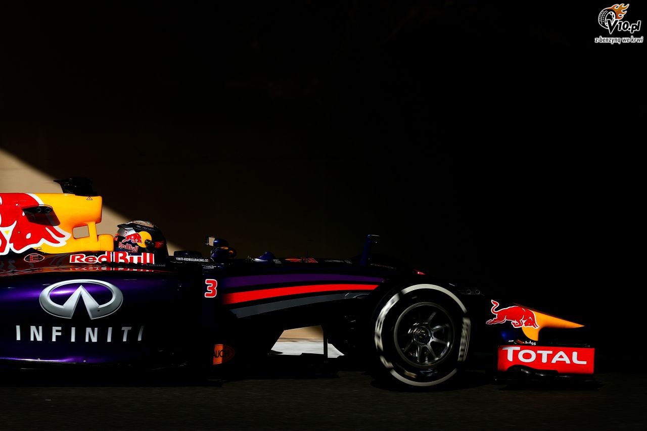 Testy F1 po GP Abu Zabi 2014