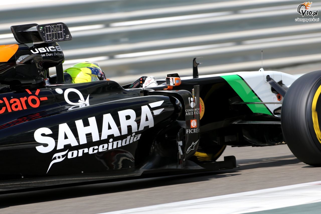 Testy F1 po GP Abu Zabi 2014