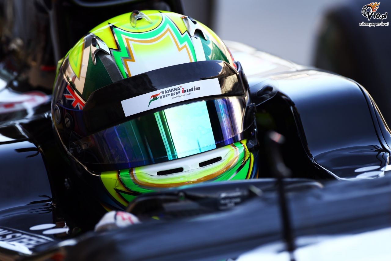 Testy F1 po GP Abu Zabi 2014