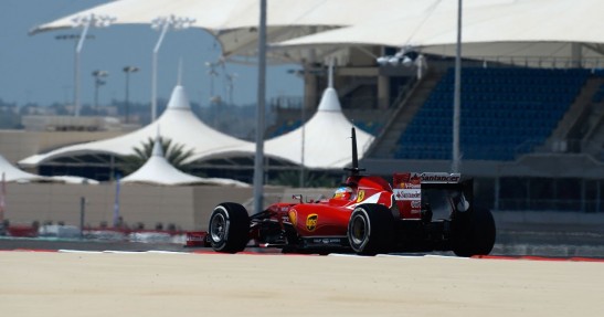 Testy F1 po GP Bahrajnu 2014