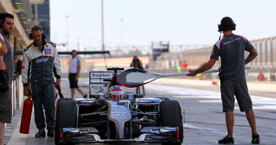 Testy F1 po GP Bahrajnu 2014