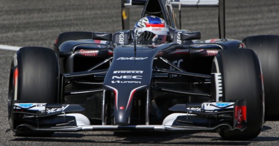 Testy F1 po GP Bahrajnu 2014