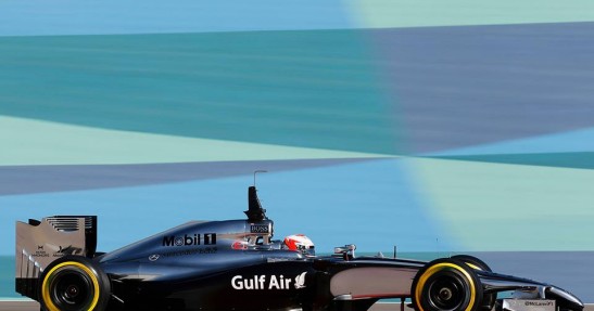 Testy F1 po GP Bahrajnu 2014