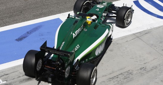 Testy F1 po GP Bahrajnu 2014