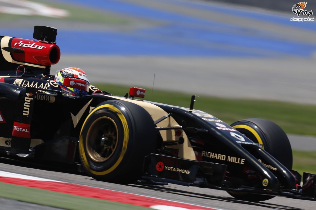 Testy F1 po GP Bahrajnu 2014
