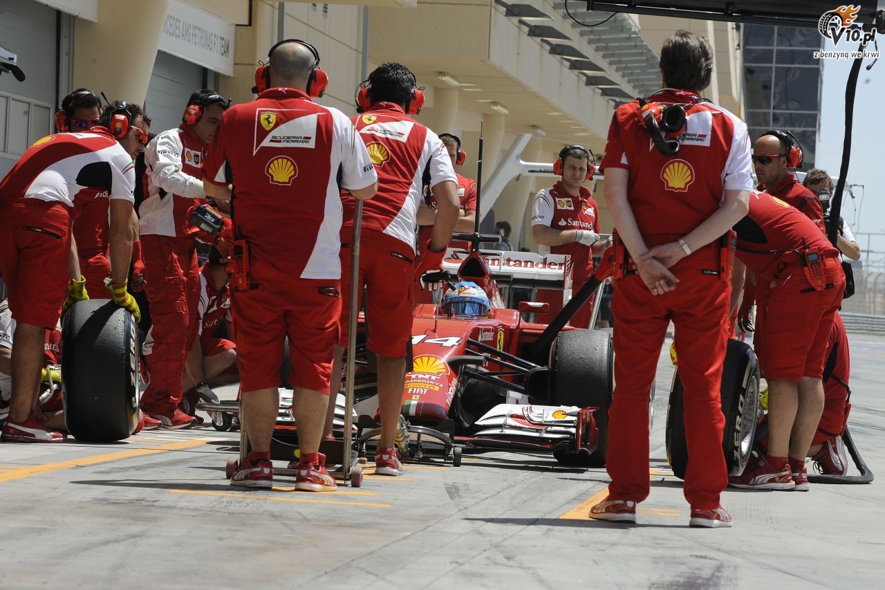 Testy F1 po GP Bahrajnu 2014