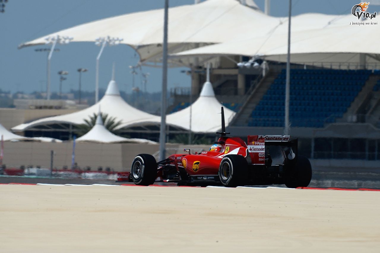 Testy F1 po GP Bahrajnu 2014