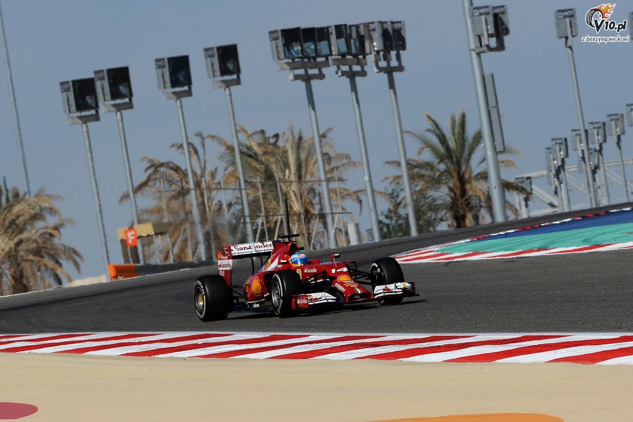 Testy F1 po GP Bahrajnu 2014
