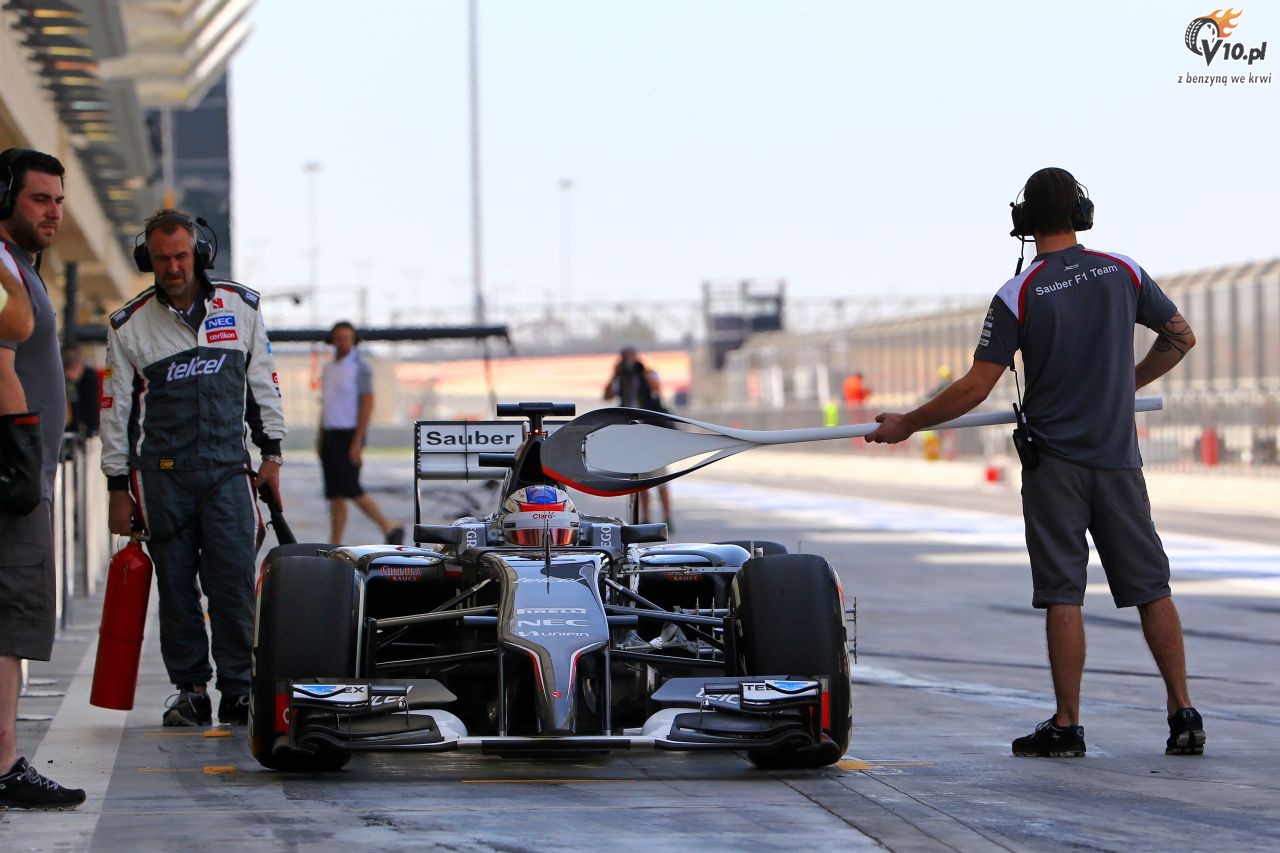 Testy F1 po GP Bahrajnu 2014