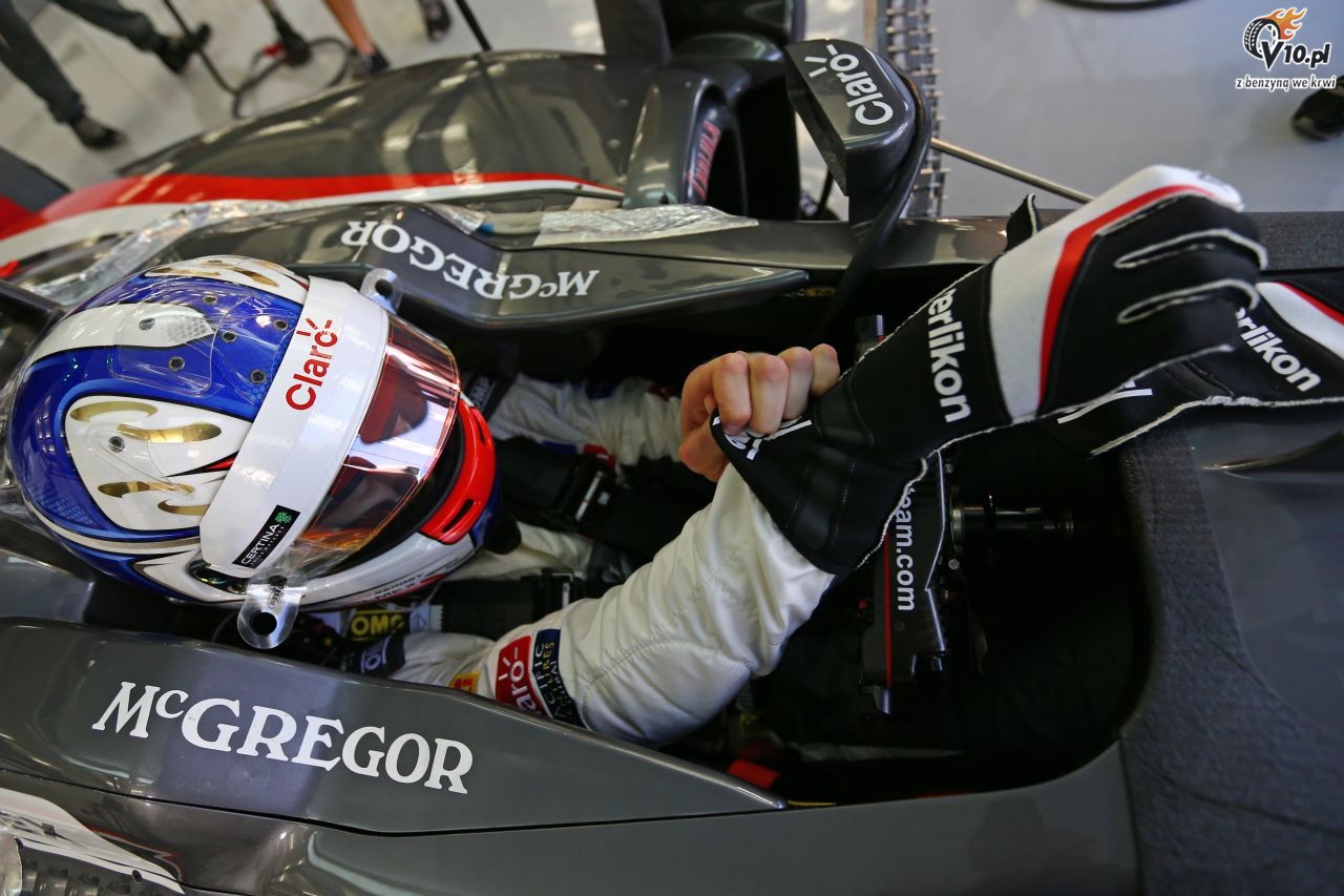 Testy F1 po GP Bahrajnu 2014
