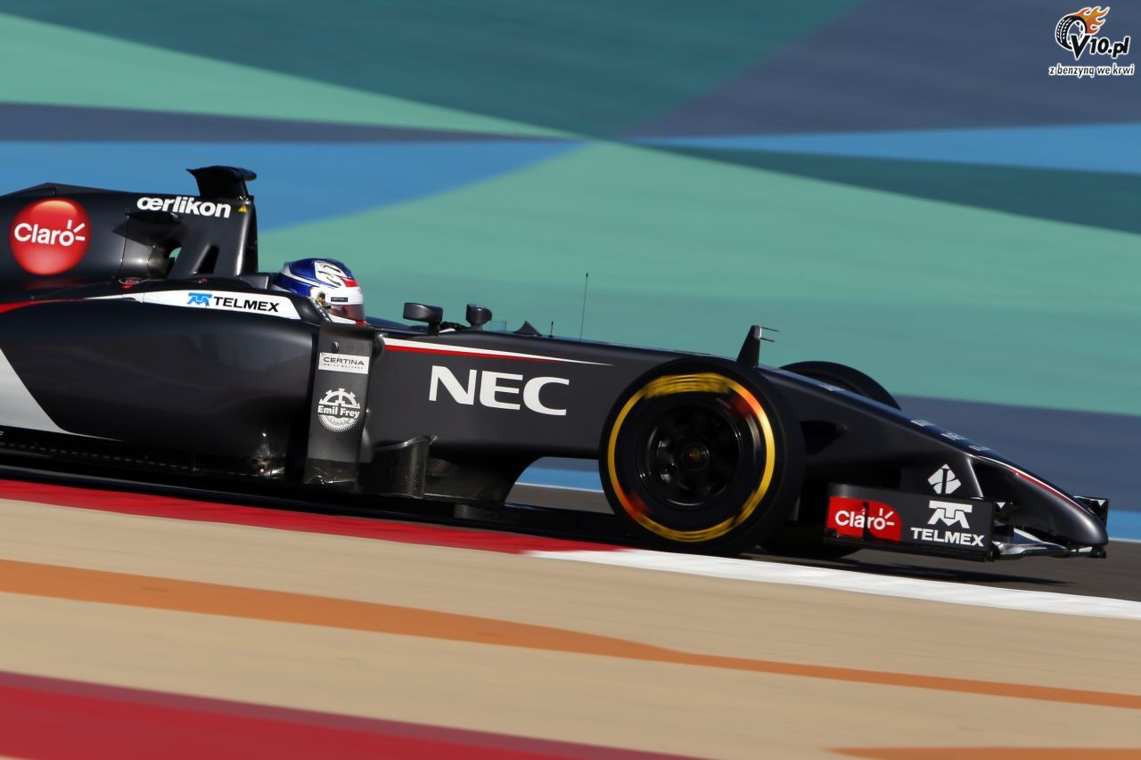 Testy F1 po GP Bahrajnu 2014
