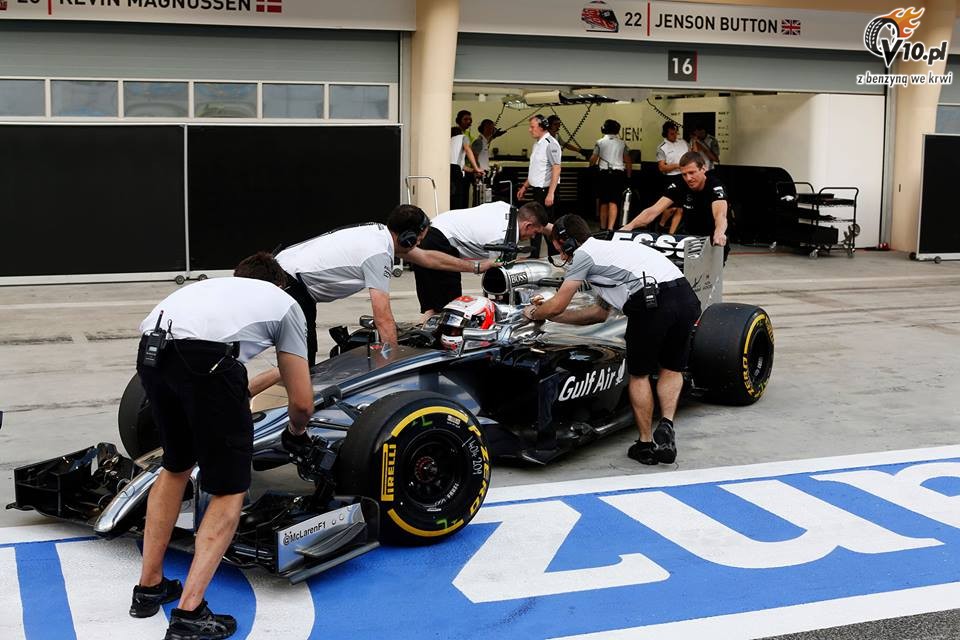 Testy F1 po GP Bahrajnu 2014
