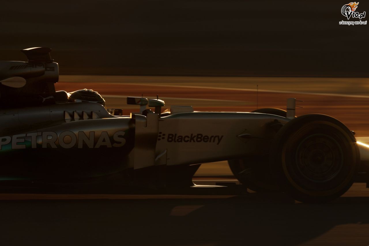Testy F1 po GP Bahrajnu 2014